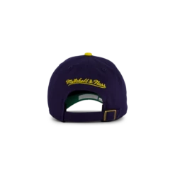 Mitchell & Ness Wolwerines Team 2 Tone 2.0 Dad Strapback -SoleStory Butik 60976 78 003