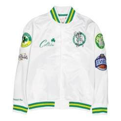 Mitchell & Ness Celtics M&N City Collection Lightweight Satin Jacket