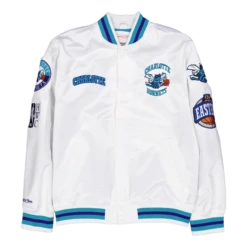 Mitchell & Ness Hornets M&N City Collection Lightweight Satin Jacket