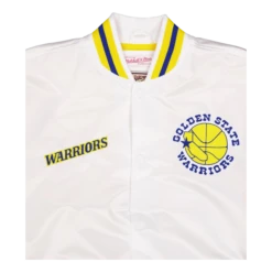 Mitchell & Ness Warriors M&N City Collection Lightweight Satin Jacket -SoleStory Butik 60976 86 003