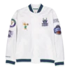 Mitchell & Ness Bucks M&N City Collection Lightweight Satin Jacket 1 Mitchell & Ness Bucks M&N City Collection Lightweight Satin Jacket -SoleStory Butik 60976 88 001