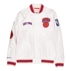 Mitchell & Ness Knicks M&N City Collection Lightweight Satin Jacket
