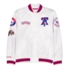 Mitchell & Ness 76ers M&N City Collection Lightweight Satin Jacket -SoleStory Butik 60976 90 001