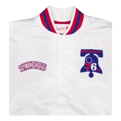 Mitchell & Ness 76ers M&N City Collection Lightweight Satin Jacket -SoleStory Butik 60976 90 003