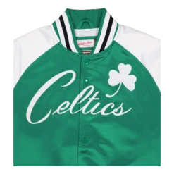 Mitchell & Ness Celtics Primetime Lightweight Satin Jacket -SoleStory Butik 60976 94 003