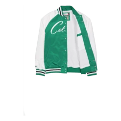 Mitchell & Ness Celtics Primetime Lightweight Satin Jacket -SoleStory Butik 60976 94 004