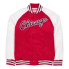 Mitchell & Ness Bulls Primetime Lightweight Satin Jacket -SoleStory Butik 60976 95 001