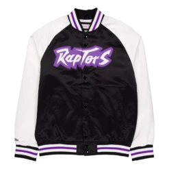 Mitchell & Ness Raptors Primetime Lightweight Satin Jacket