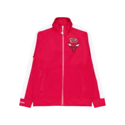 Mitchell & Ness Bulls Flashback Track Jacket