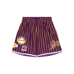 Mitchell & Ness Lakers M&N City Collection Mesh Shorts