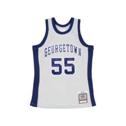 Mitchell & Ness Hoyas Swingman Jersey - Georgetown 1990 - Dikembe Mutombo