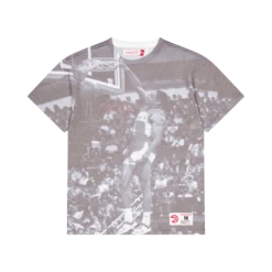 Mitchell & Ness Hawks Above The Rim Sublimated S/S Tee - Spud Webb