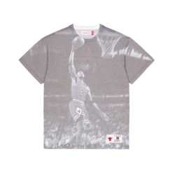 Mitchell & Ness Bulls Above The Rim Sublimated S/S Tee - Scottie Pippen