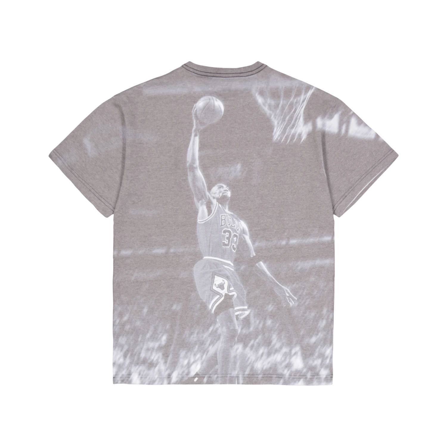 Mitchell & Ness Bulls Above The Rim Sublimated S/S Tee - Scottie Pippen 4 Mitchell & Ness Bulls Above The Rim Sublimated S/S Tee - Scottie Pippen - Bild 2