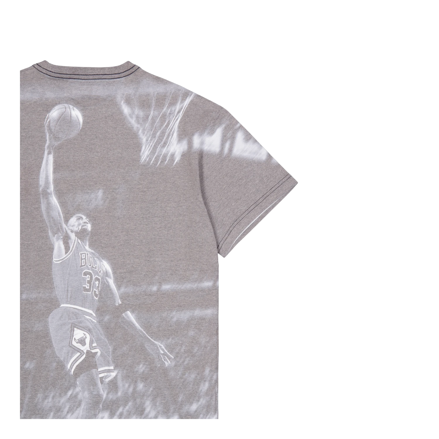 Mitchell & Ness Bulls Above The Rim Sublimated S/S Tee - Scottie Pippen 6 Mitchell & Ness Bulls Above The Rim Sublimated S/S Tee - Scottie Pippen - Bild 4