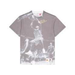 Mitchell & Ness Lakers Above The Rim Sublimated S/S Tee - Shaquille O'Neal