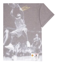Mitchell & Ness Lakers Above The Rim Sublimated S/S Tee - Shaquille O'Neal -SoleStory Butik 60977 61 003