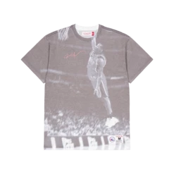 Mitchell & Ness 76ers Above The Rim Sublimated S/S Tee - Allen Iverson
