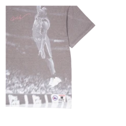 Mitchell & Ness 76ers Above The Rim Sublimated S/S Tee - Allen Iverson -SoleStory Butik 60977 63 003