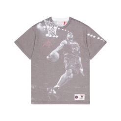 Mitchell & Ness Raptors Above The Rim Sublimated S/S Tee - Vince Carter