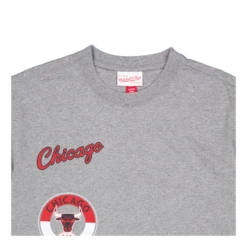 Mitchell & Ness Bulls M&N City Collection S/S Tee -SoleStory Butik 60977 69 003