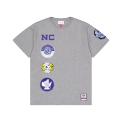 Mitchell & Ness UNC M&N City Collection S/S Tee