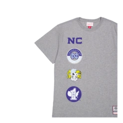 Mitchell & Ness UNC M&N City Collection S/S Tee -SoleStory Butik 60977 76 003