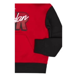 Jordan Blocked Air-ress Po Hoodie -SoleStory Butik 60980 41 004