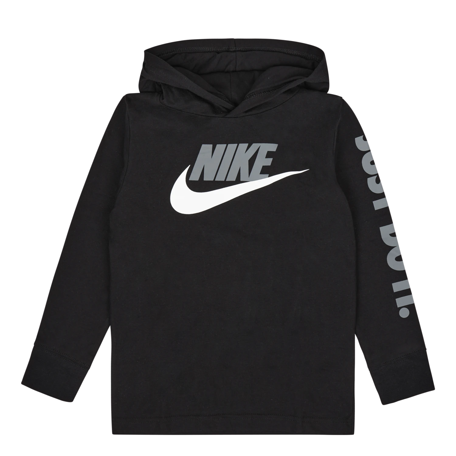 Nike B NSW Futura Hooded Ls Tee 3 Nike B NSW Futura Hooded Ls Tee