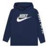 Nike Boys NSW Futura Hooded Ls Tee 1 Nike Boys NSW Futura Hooded Ls Tee -SoleStory Butik 60980 82 001