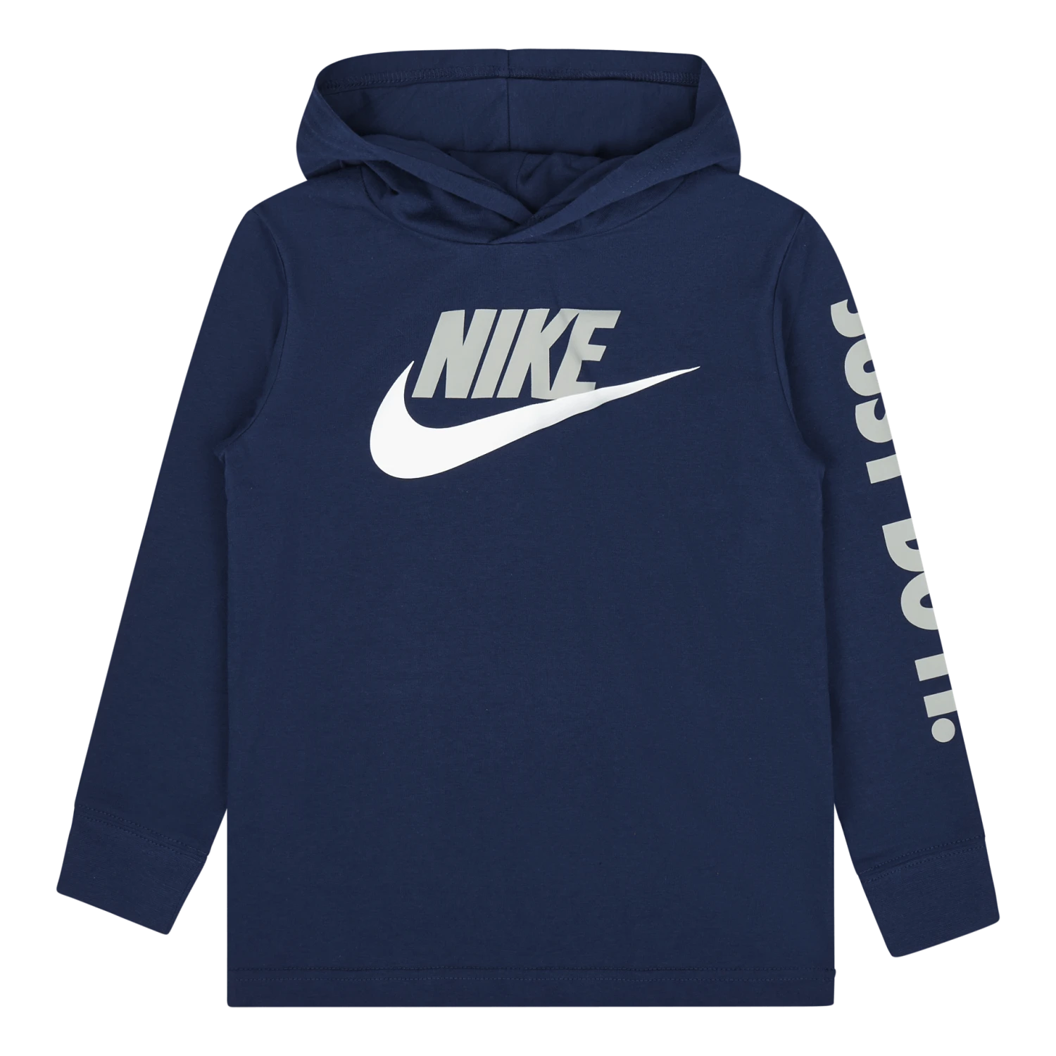Nike Boys NSW Futura Hooded Ls Tee 3 Nike Boys NSW Futura Hooded Ls Tee