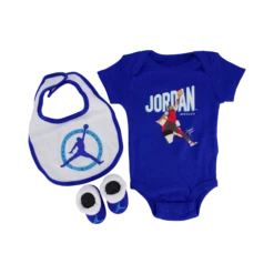 Jordan Body+bib+bootie 3pc Set
