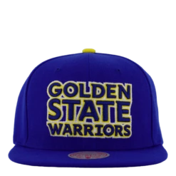 Mitchell & Ness Warriors 13 Draft Snapback HWC -SoleStory Butik 60981 88 005