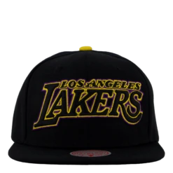 Mitchell & Ness Lakers 13 Draft Snapback HWC -SoleStory Butik 60981 89 005