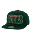 Mitchell & Ness Bucks 13 Draft Snapback HWC -SoleStory Butik 60981 90 001