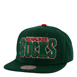 Mitchell & Ness Bucks 13 Draft Snapback HWC