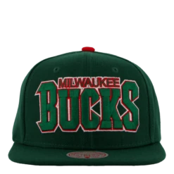 Mitchell & Ness Bucks 13 Draft Snapback HWC -SoleStory Butik 60981 90 005