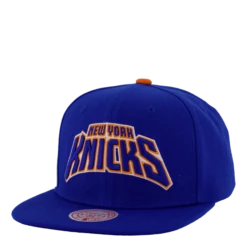Mitchell & Ness Knicks 13 Draft Snapback HWC