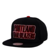 Mitchell & Ness Trail Blazers 13 Draft Snapback HWC