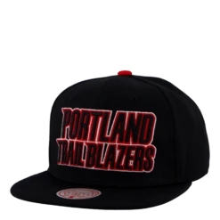 Mitchell & Ness Trail Blazers 13 Draft Snapback HWC