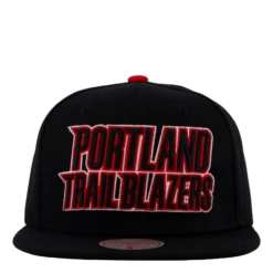 Mitchell & Ness Trail Blazers 13 Draft Snapback HWC -SoleStory Butik 60981 92 005