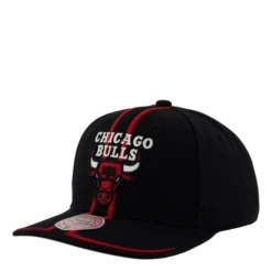 Mitchell & Ness Bulls 98 Draft Pro Strapback