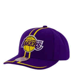 Mitchell & Ness Lakers 98 Draft Pro Strapback