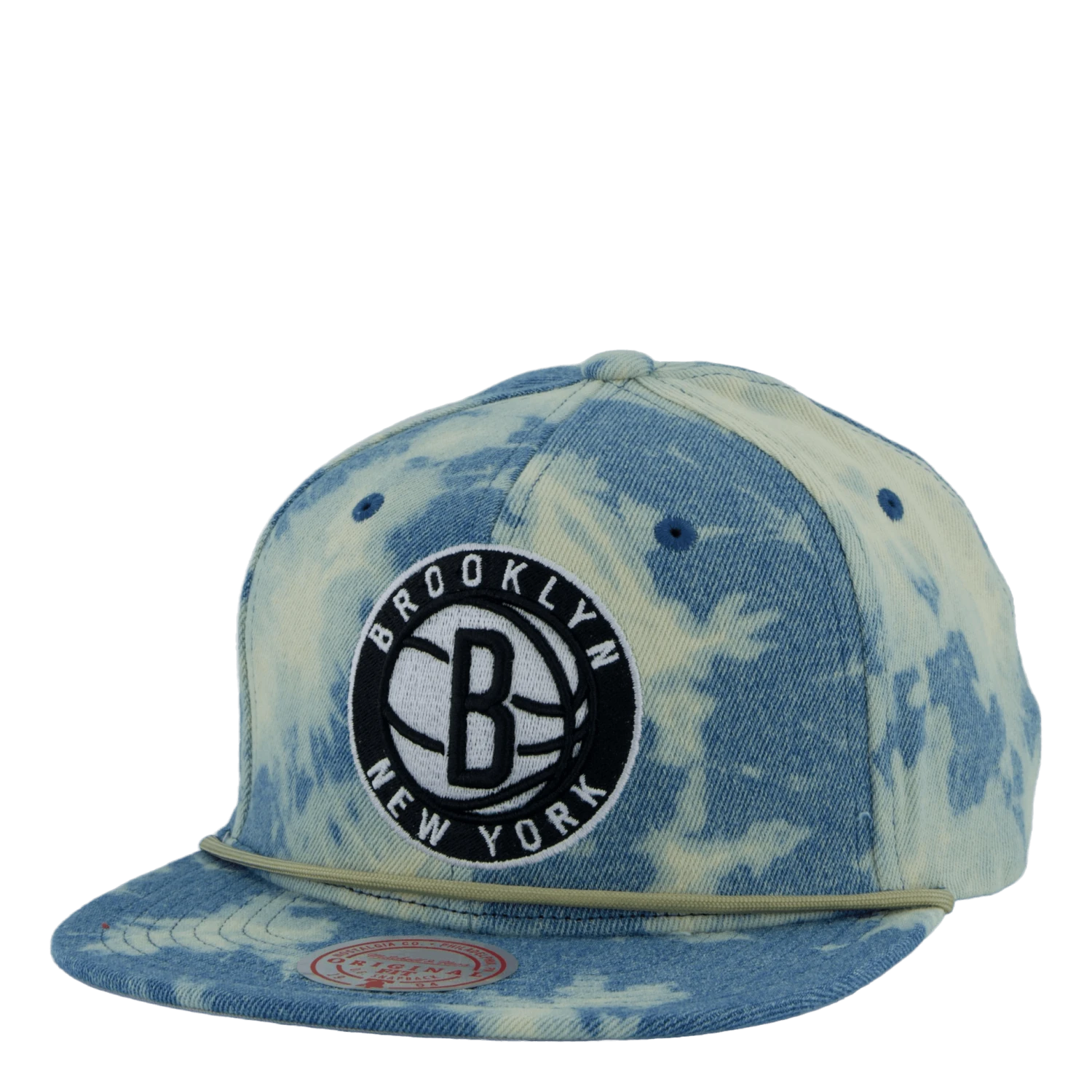 Mitchell & Ness Nets Acid Wash Snapback 3 Mitchell & Ness Nets Acid Wash Snapback