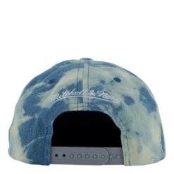 Mitchell & Ness Nets Acid Wash Snapback 9 Mitchell & Ness Nets Acid Wash Snapback -SoleStory Butik 60981 98 003