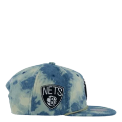 Mitchell & Ness Nets Acid Wash Snapback 10 Mitchell & Ness Nets Acid Wash Snapback -SoleStory Butik 60981 98 004