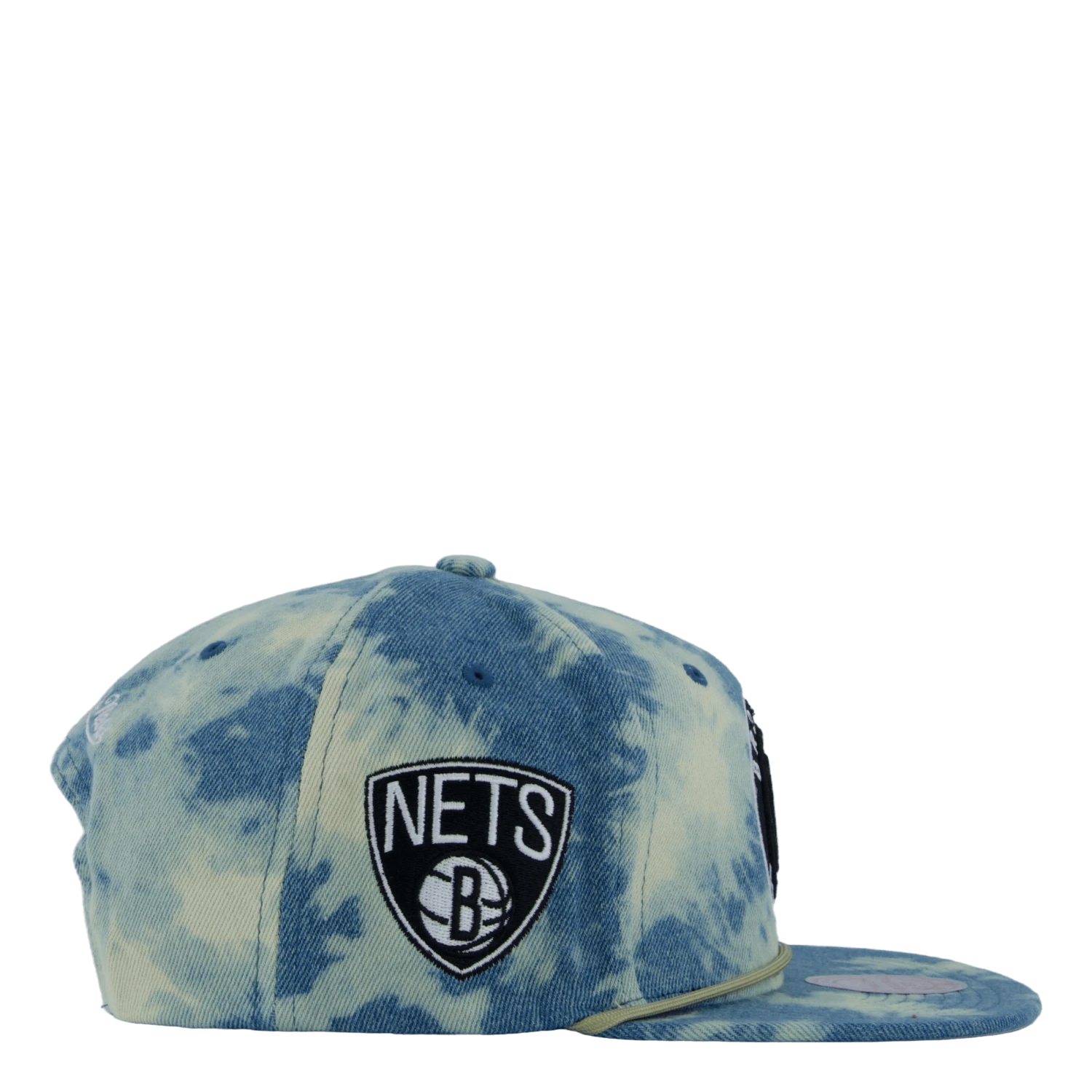 Mitchell & Ness Nets Acid Wash Snapback 6 Mitchell & Ness Nets Acid Wash Snapback - Bild 4