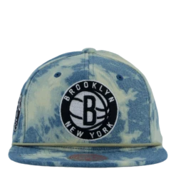Mitchell & Ness Nets Acid Wash Snapback 11 Mitchell & Ness Nets Acid Wash Snapback -SoleStory Butik 60981 98 005