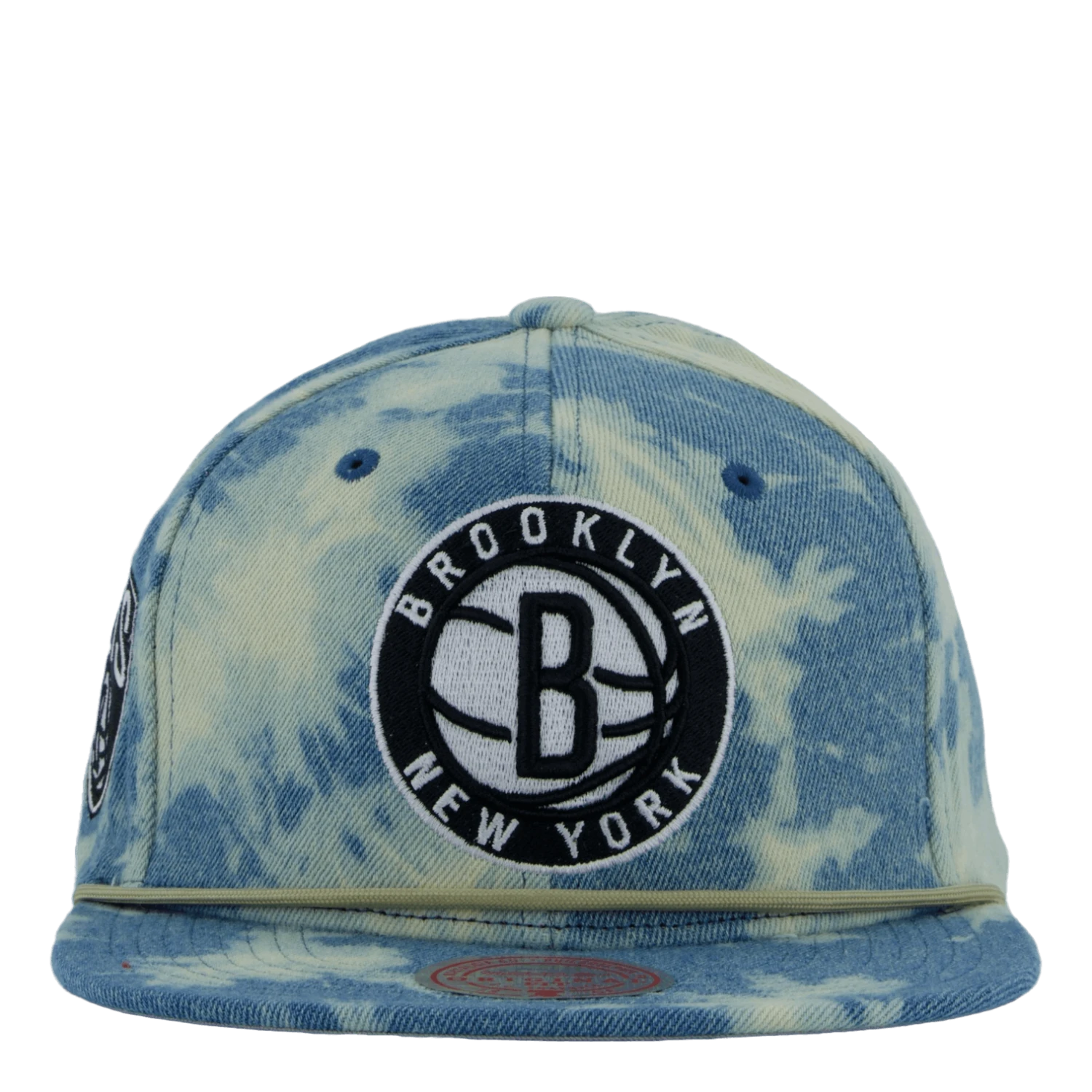 Mitchell & Ness Nets Acid Wash Snapback 7 Mitchell & Ness Nets Acid Wash Snapback - Bild 5