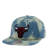 Mitchell & Ness Bulls Acid Wash Snapback